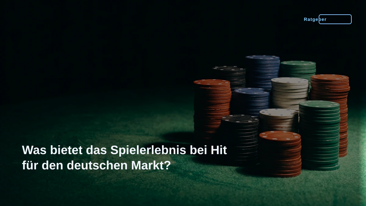 Was bietet das Spielerlebnis bei Hit für den deutschen Markt?