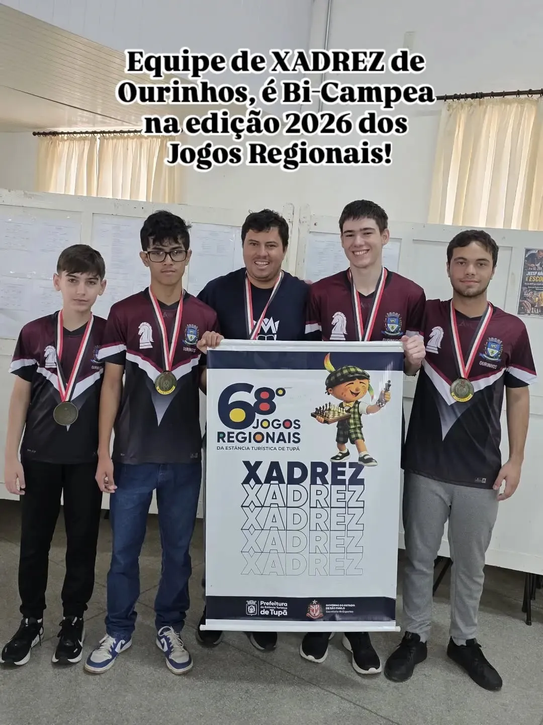 Equipe Xadrex Foto Destaque
