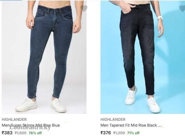 Men S Jeans Offer Image