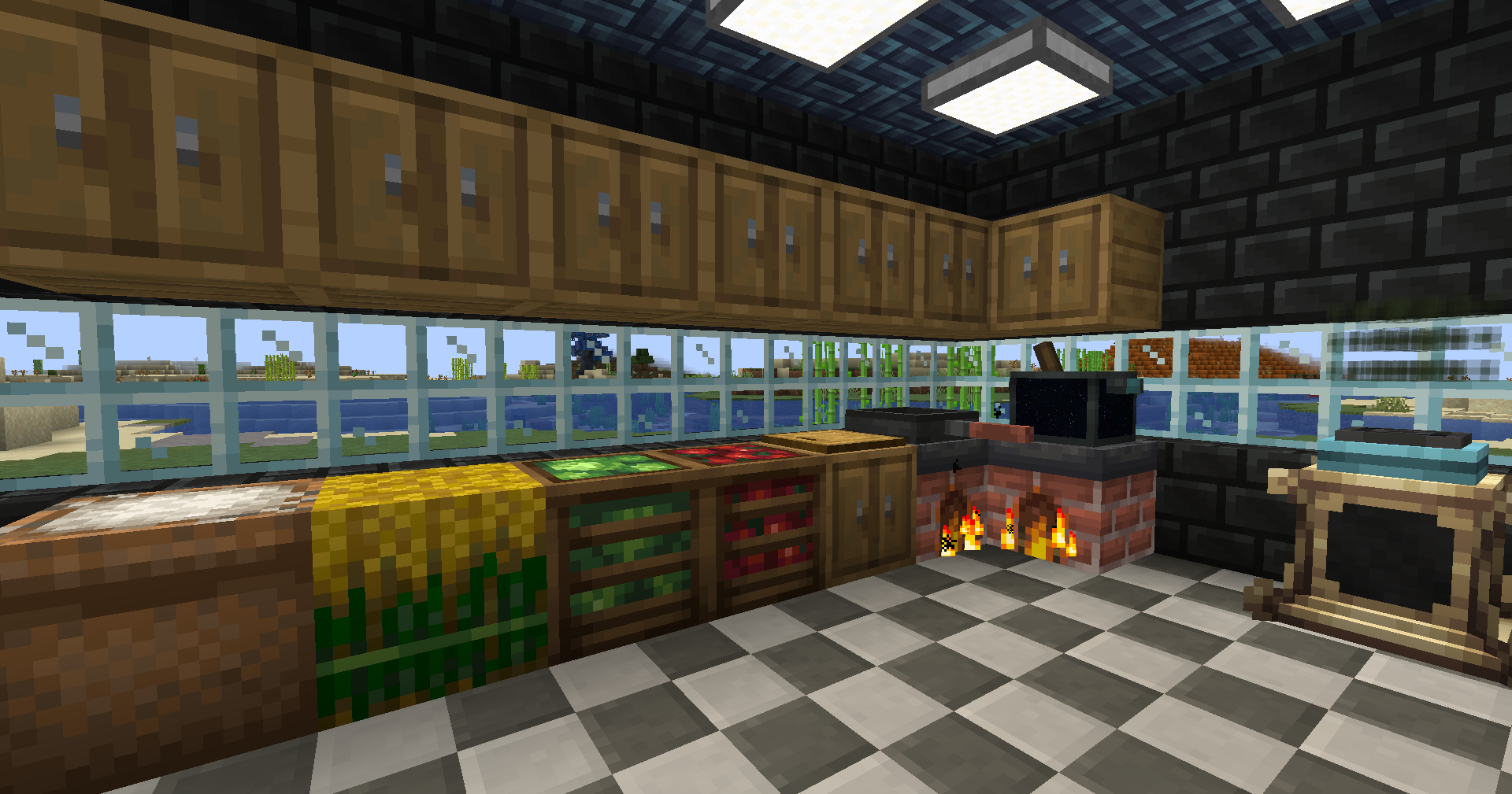 Occult Delight in a kitchen