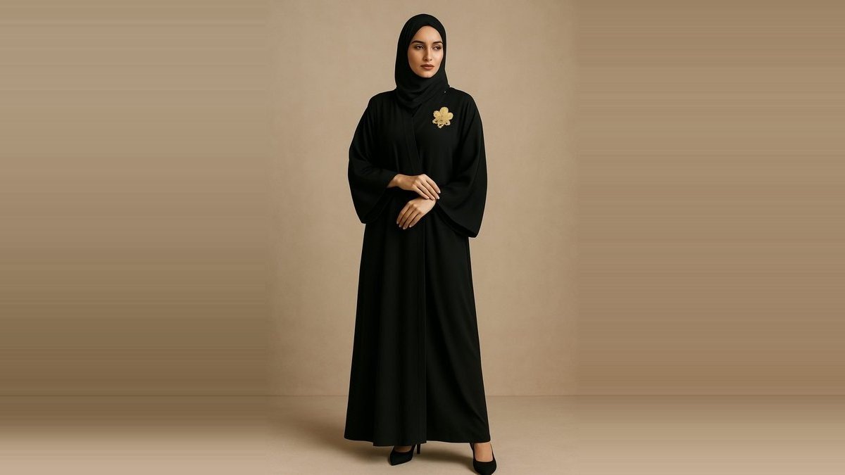 عباية خليجية فخمة موضة 2026