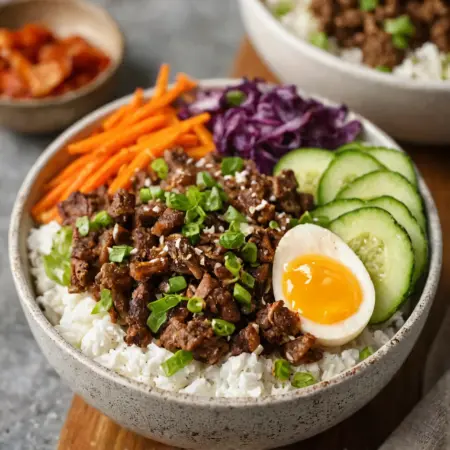 Korean Bulgogi Beef Bowls Cooking Guide