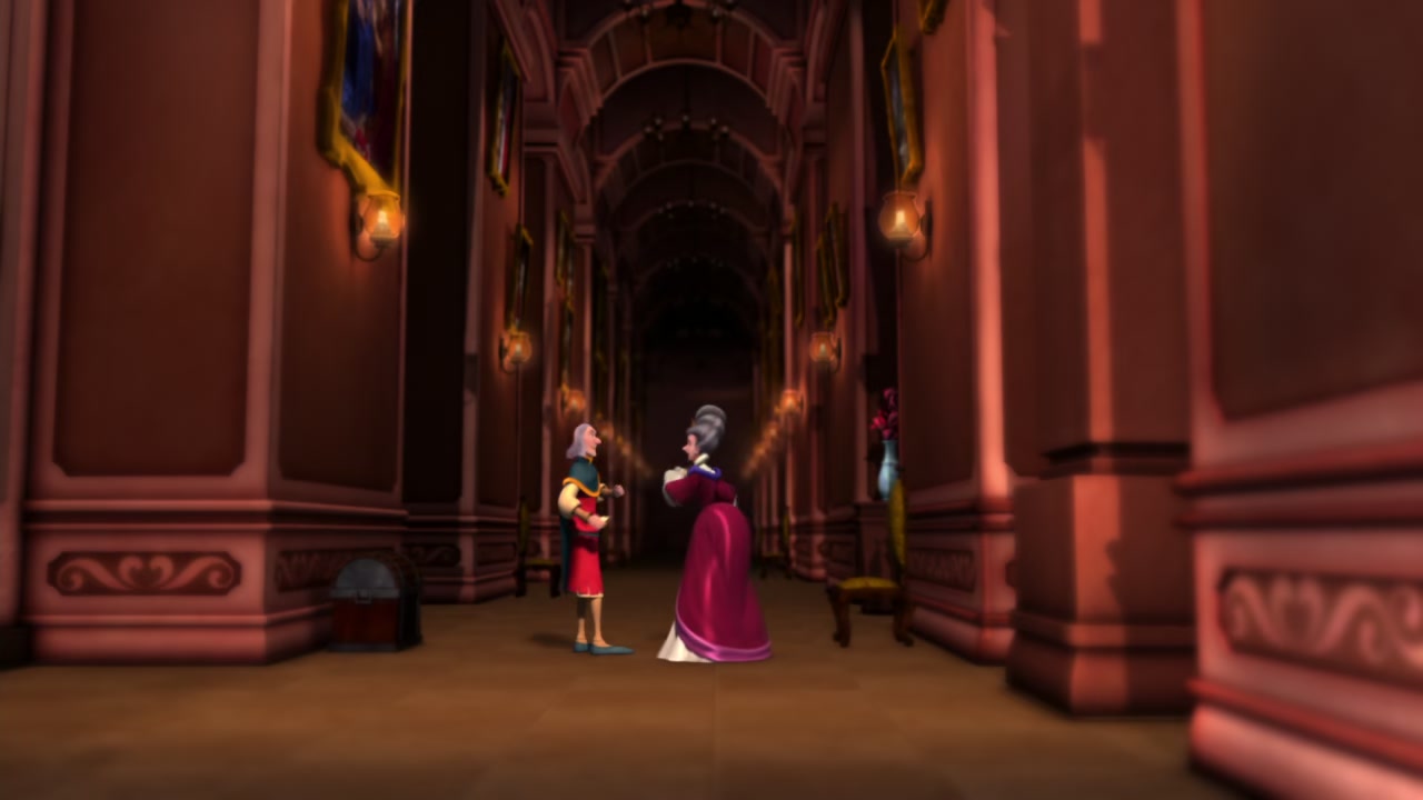 The Swan Princess Christmas Screenshot