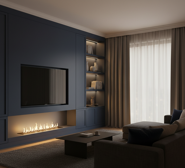Living room project 7