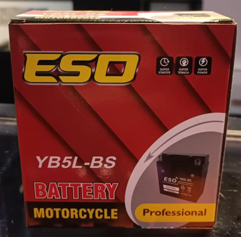 BATTERY YB5L-BS