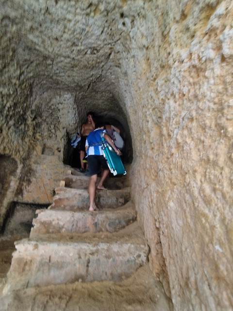 Viernes 14 de Agosto. Praia do Carvalho y Nossa Senhora da Rocha - Algarve y algo mas (11)