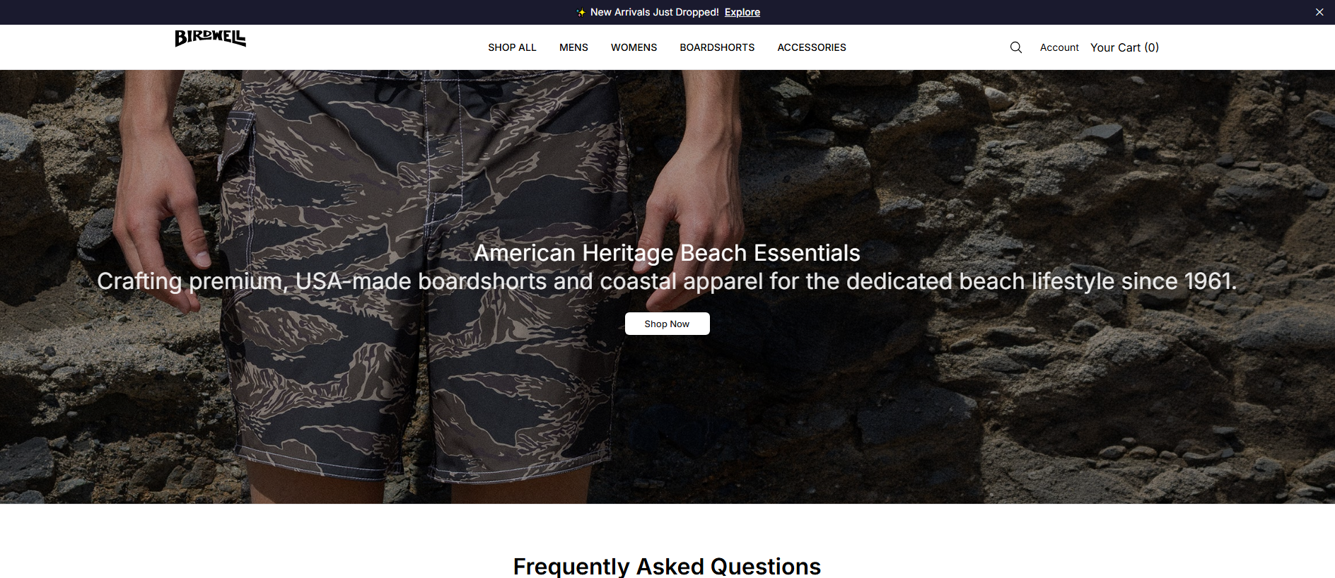 Основной снимок · birdwellbeachbritchesstyle.shop