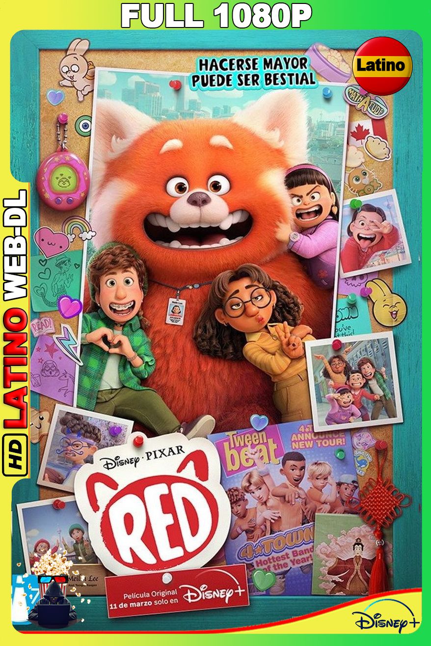 Red (2022) [Full 1080p] {DSNY} WEB-DL [Latino-Inglés]