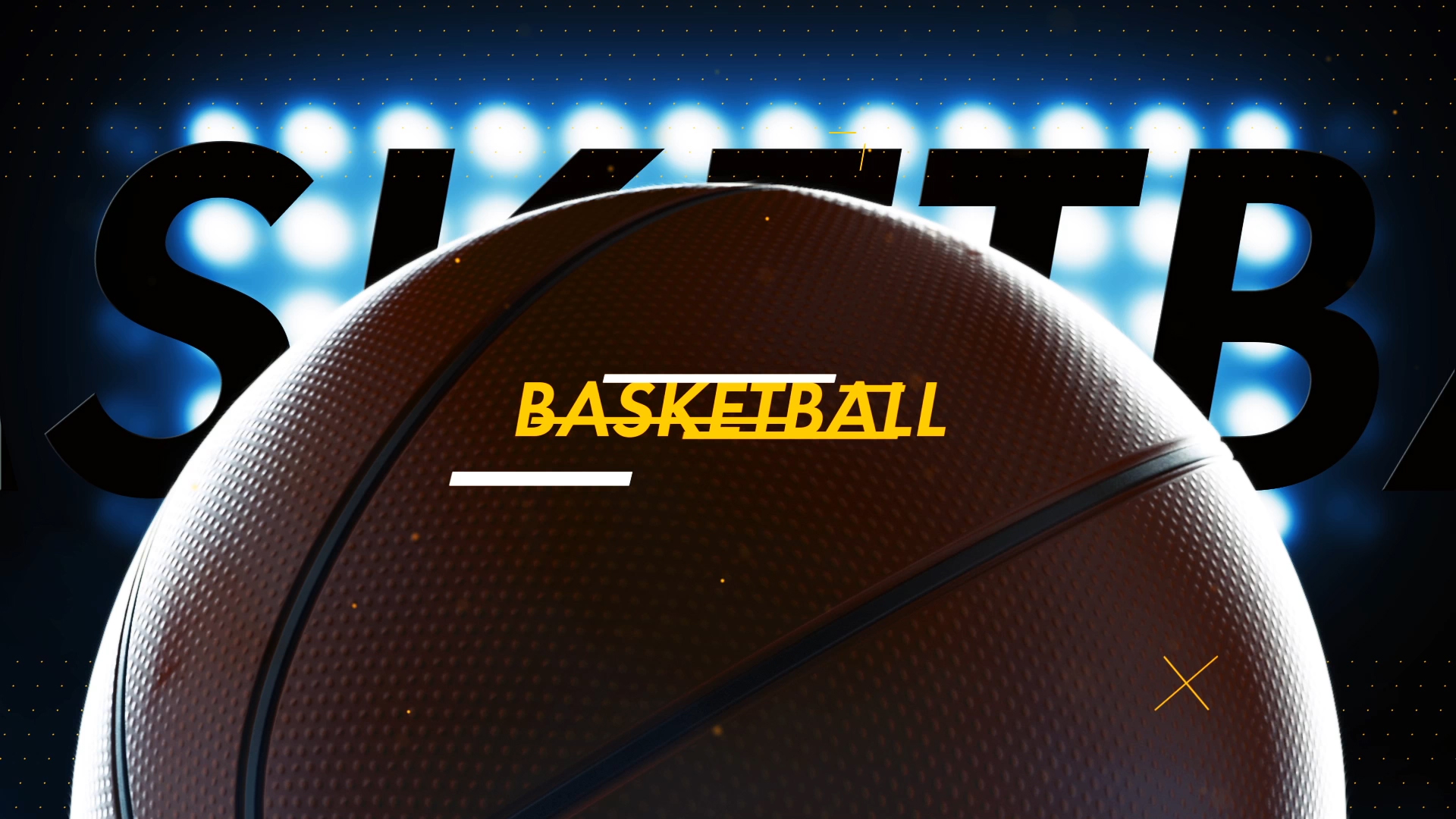 Basketball Logo Opener - 3