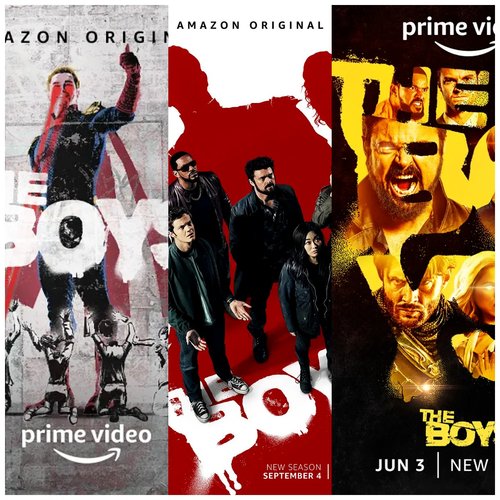 Chłopaki / The Boys (2019-2022) (Sezon 1-3) MULTi.1080p.BluRay/AMZN.WEB-DL.DDP5.1.H264-Ralf | Lektor & Napisy PL