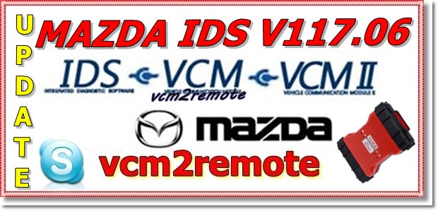 Как установить mazda ids