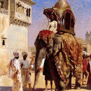 Edwin-Lord-Weeks-Moguls-Elephant
