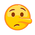 Lying-Face