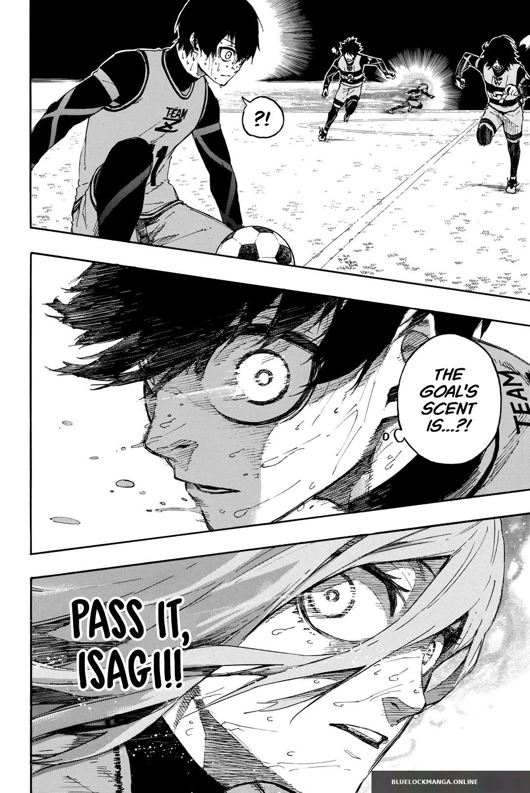 Blue Lock Chapter 20 Page 20