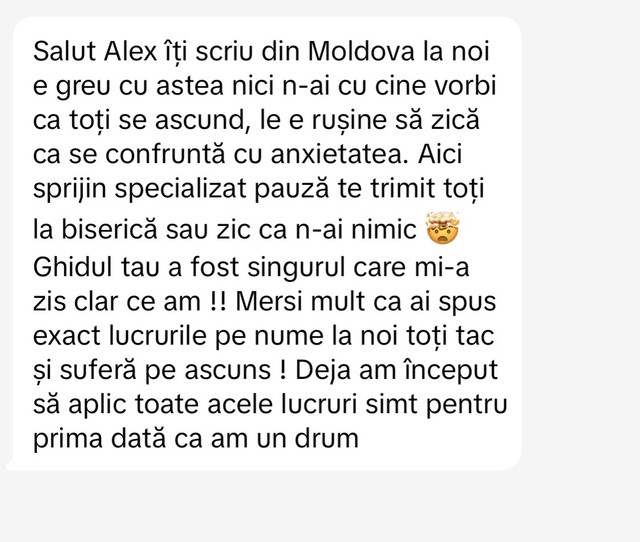 Recenzie ghid anxietate