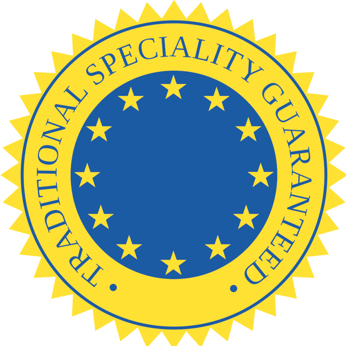 Печат Especialidad Tradicional Garantizada (ETG)