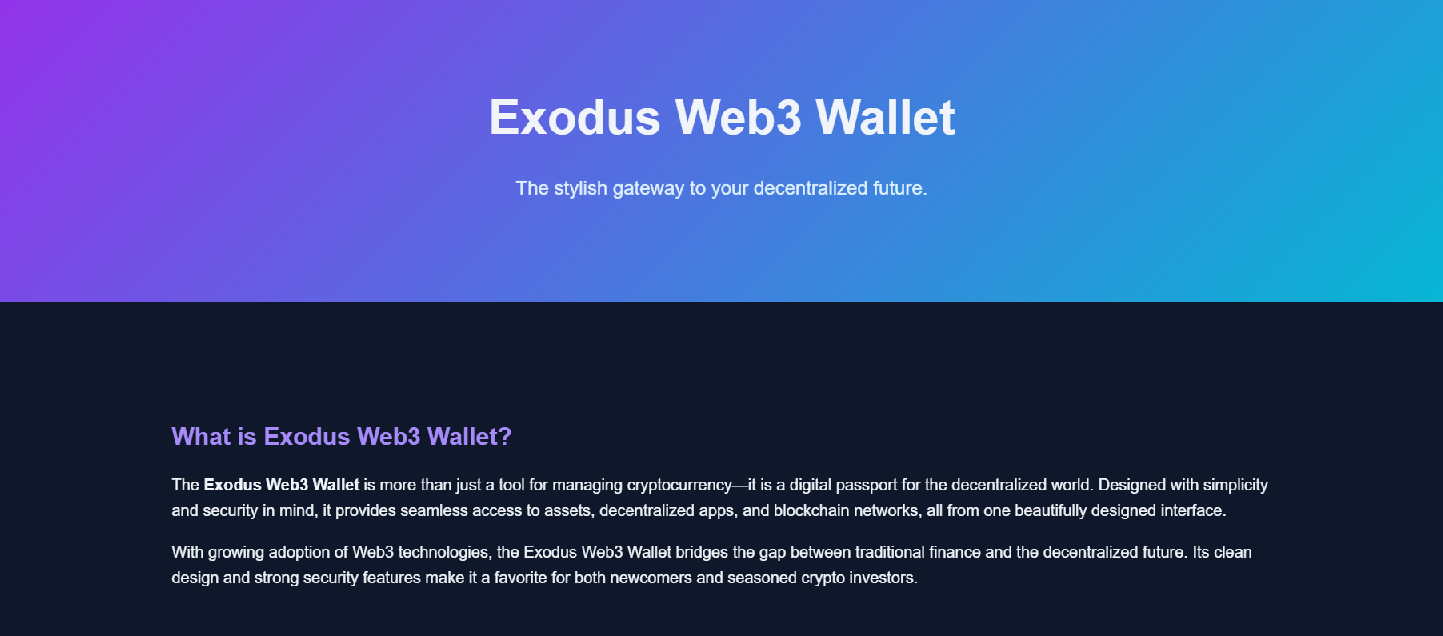 Screenshot of install-exo-dss.pages.dev