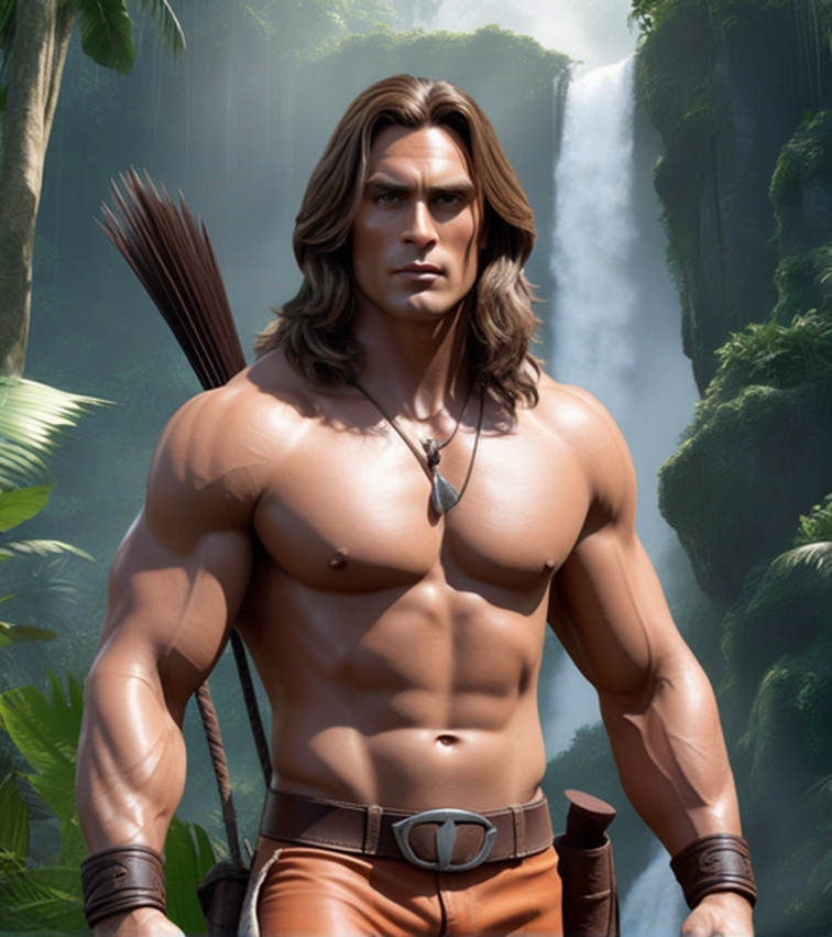  Tarzan, Rey de los Monos