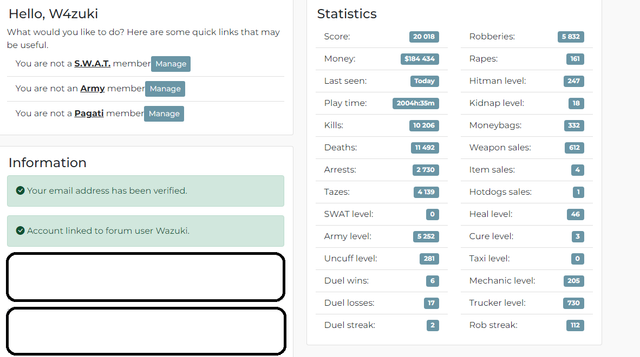 Statistics