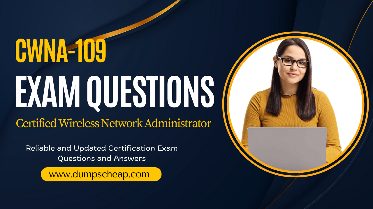 CWNA-109 Exam Dumps 