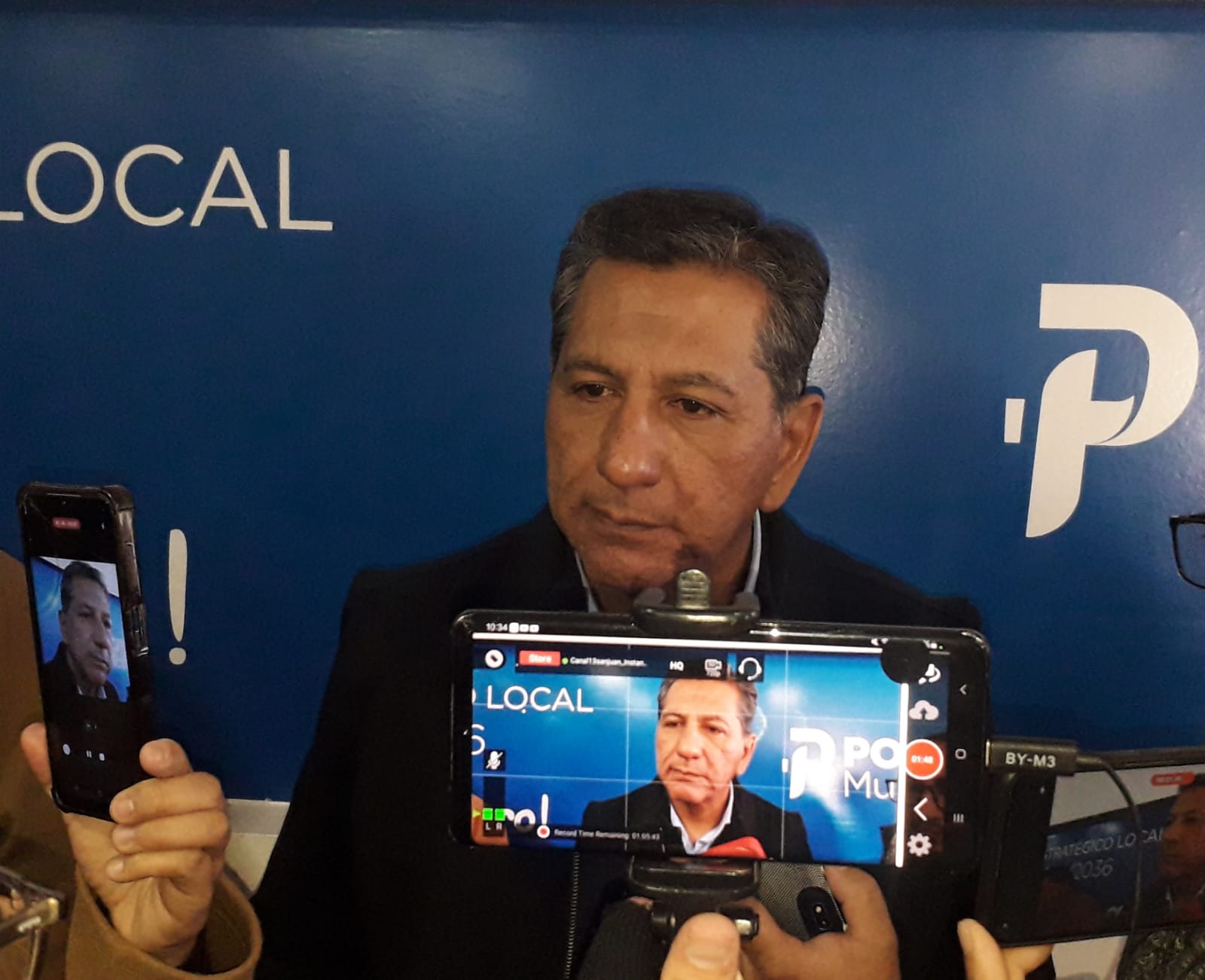 El municipio de Pocito hará un recambio importante de luminarias en distintos barrios del departamento con los fondos del FODERE 24