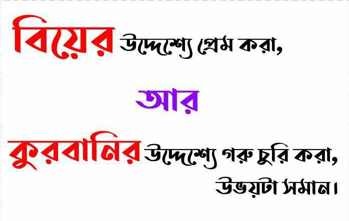 বিয়ের উদ্দেশ্যে প্রেম করা