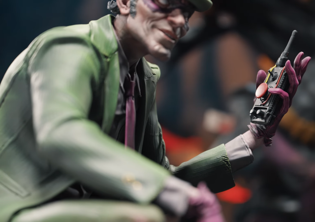 Nine Riddler Riddler Premium Format Figure - Page 27 - Statue Forum