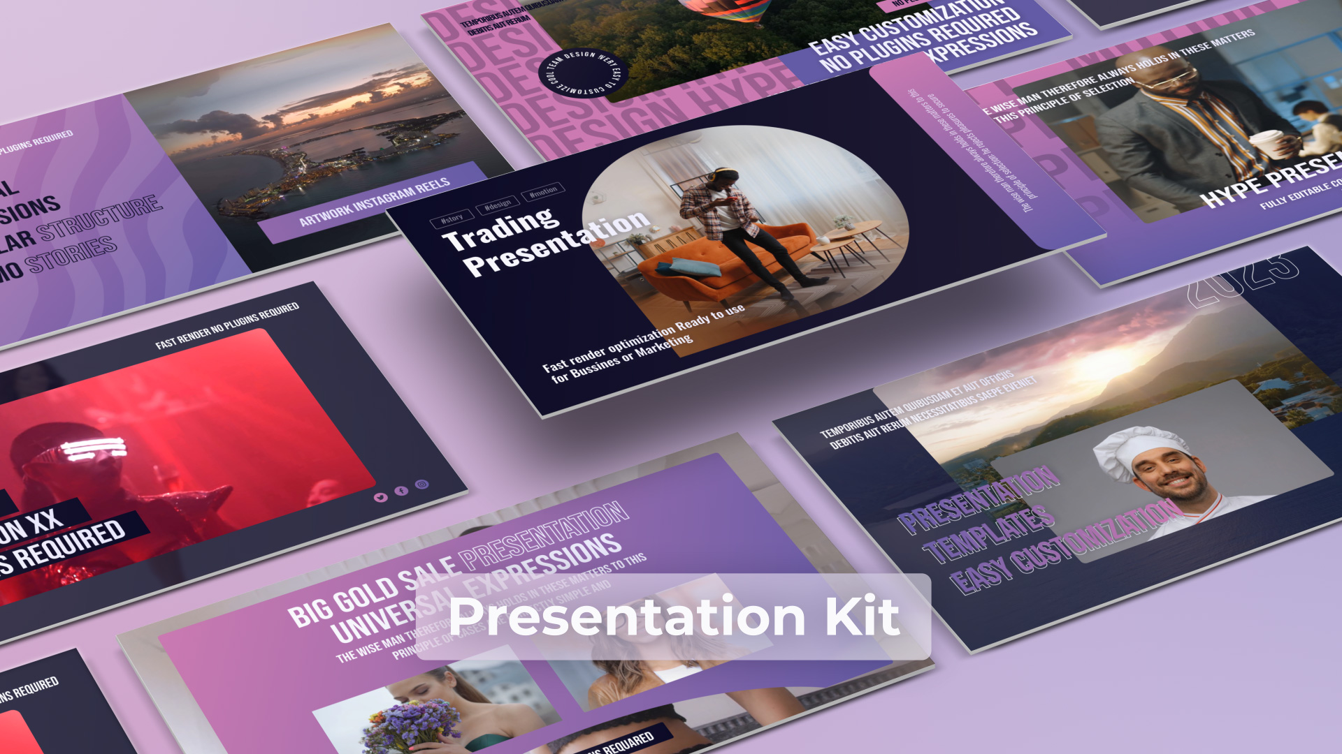 Modern Promo Business Presentation
