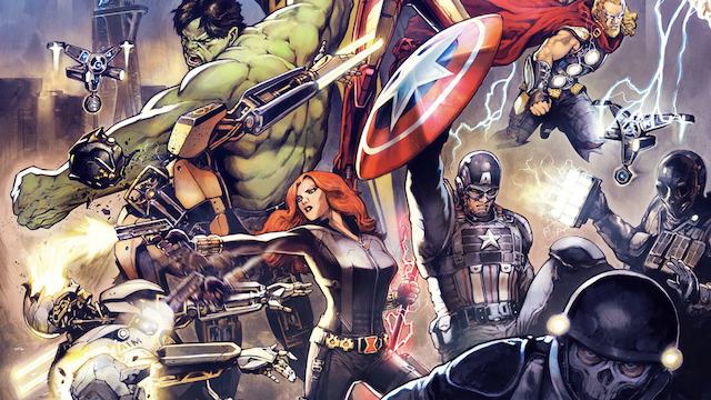 The Spotlight Is On Ms. Marvel In This New Poster For Crystal Dynamics ...