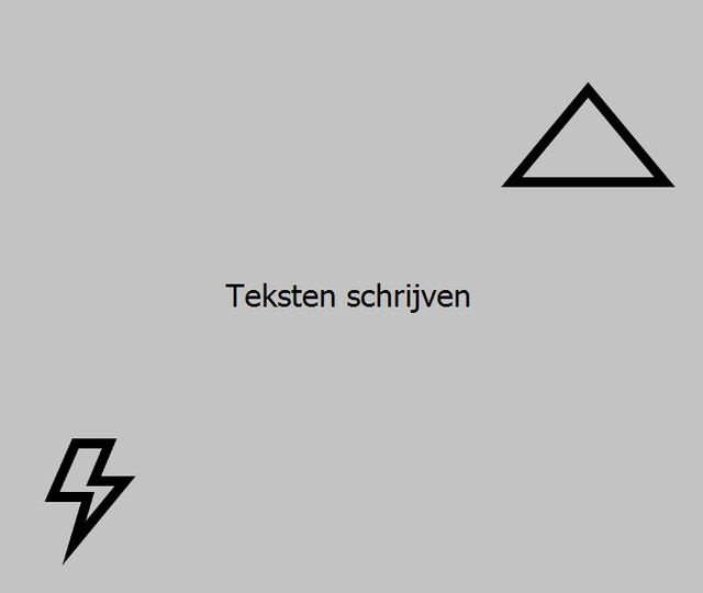 Teksten-schrijven