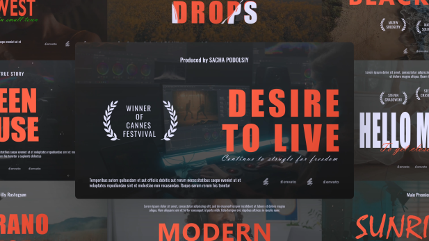 Modern Corporate Slideshow