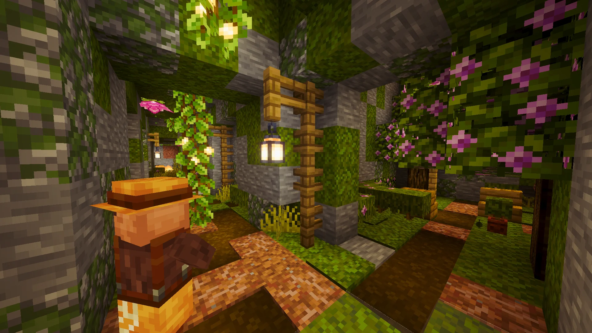 lush cave village 16