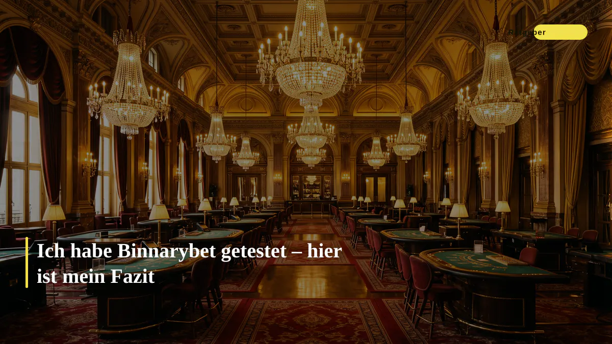 Ich habe Binnarybet getestet – hier ist mein Fazit