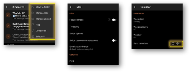 Outlook-for-Android-Issues