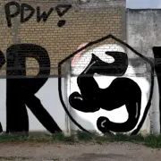 Graffiti artwork by BZRFA