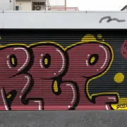 Graffiti artwork by BASS