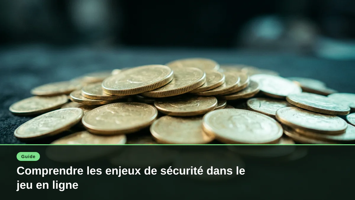 Comprendre les enjeux de sécurité dans le jeu en ligne