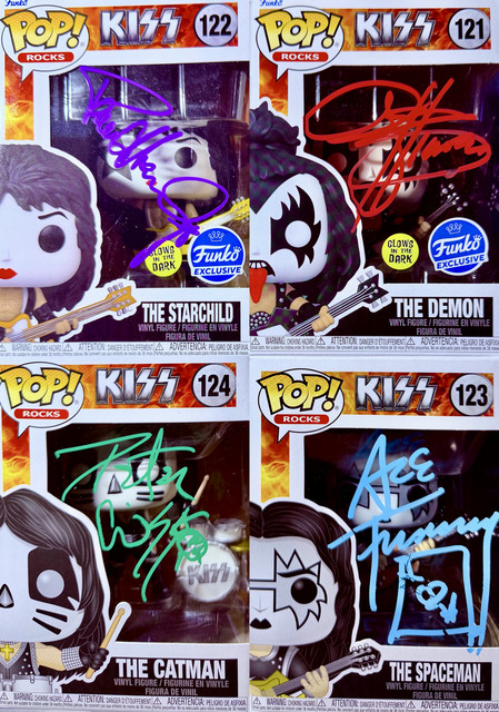KISS pops
