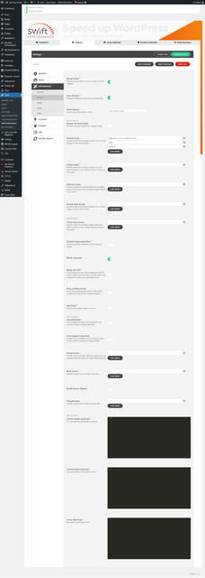 Script-Settings