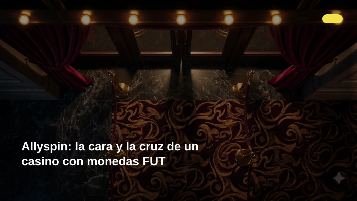 Allyspin: la cara y la cruz de un casino con monedas FUT