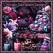 Gothikal Fantasy Ava Roni