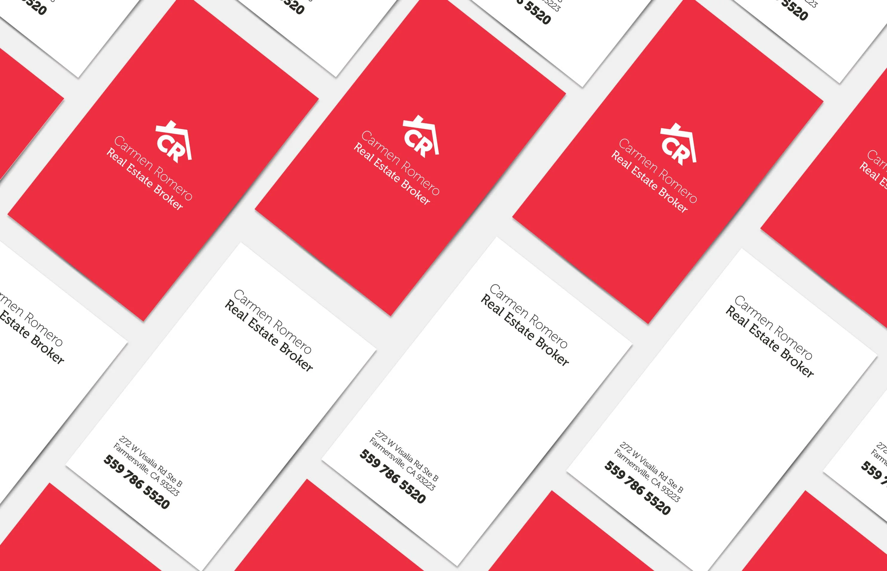 Carmen Romero Realty branding