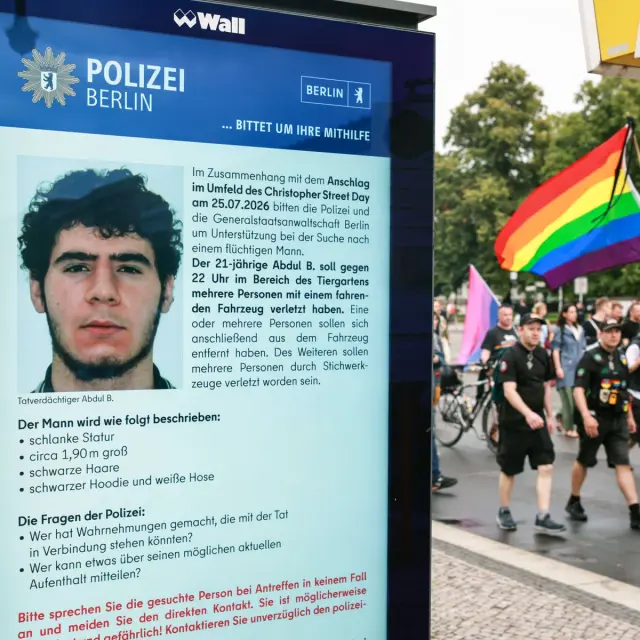 nach dem anschlag auf den csd