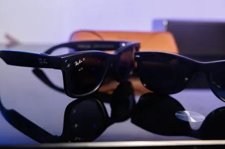 Meta Explores "Super Sensing" AI Glasses