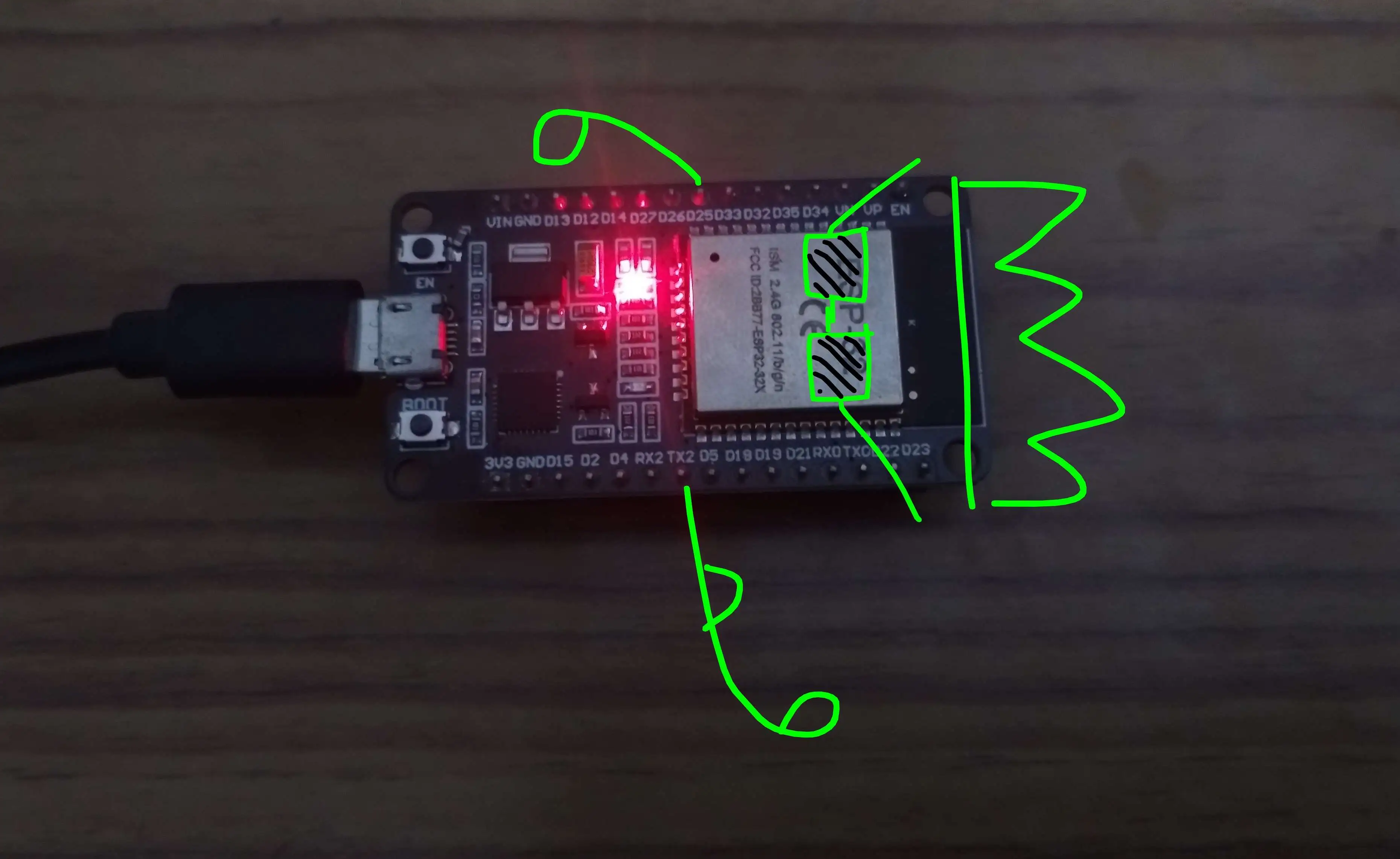 ESP32 king mode