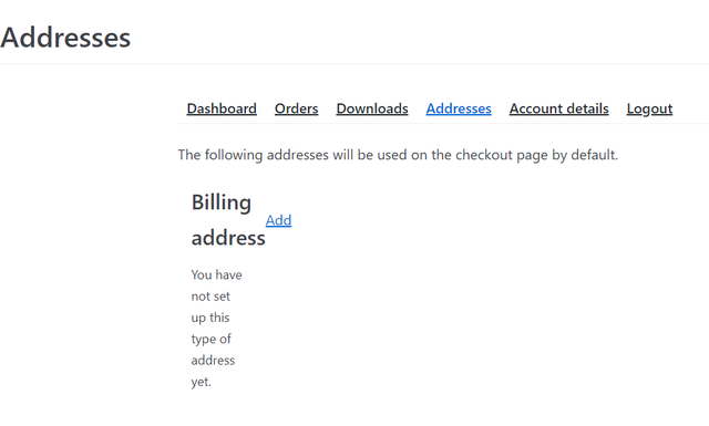 Woocommerce-Billing-Address