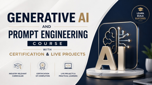 Generative AI & Prompt Engineering Course with Certification