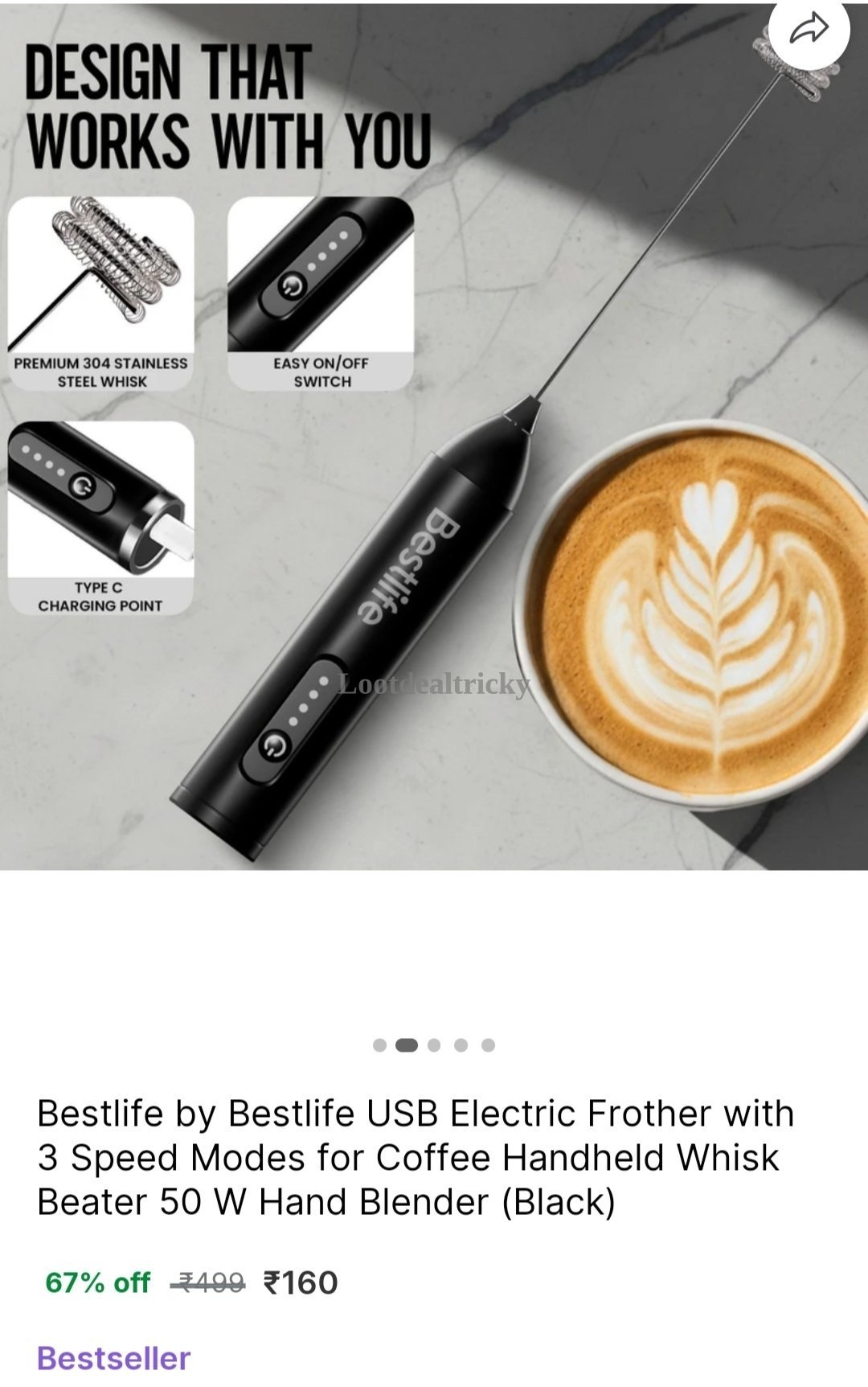 Loot 160 Usb Offer Image