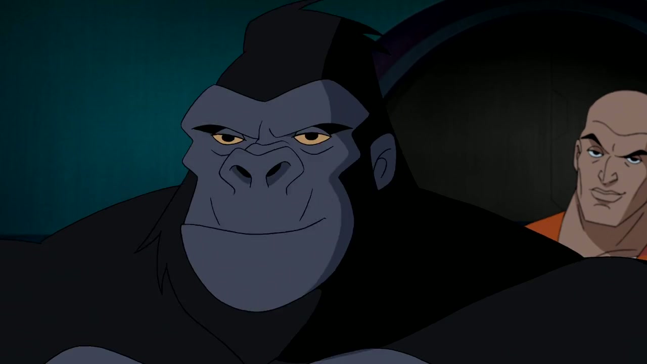 Justice League Unlimited Screenshot