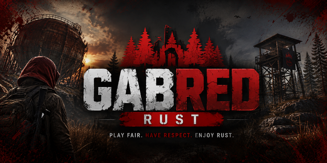 [EU/NL] GabRed Rust 2026 | Monthly Wipe | PVE • PVP | Active image
